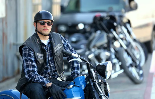 Дорога, мото, байкер, sons of anarchy, SOA