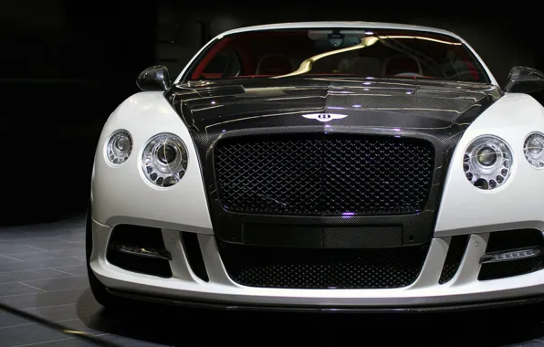 Тюнинг, Англия, Bentley, Continental, 2011, Mansory, Гран Туризмо, Bentley Motors