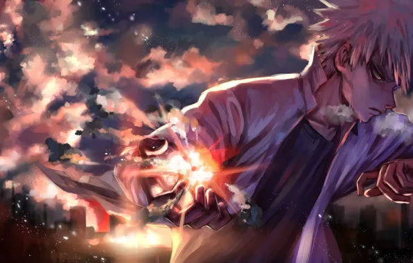 Аниме, арт, Boku no Hero Academia, Моя геройская академия