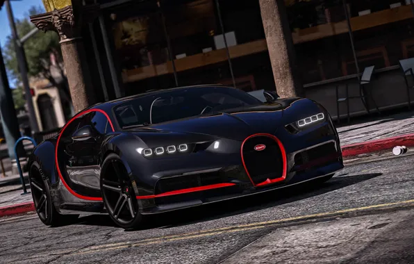Bugatti, GTA, Grand Theft Auto V