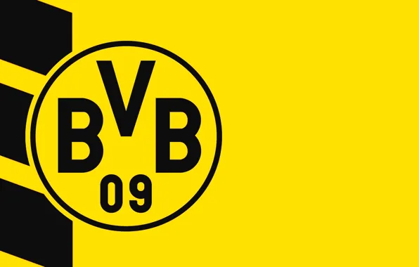 Wallpaper, sport, logo, football, Borussia Dortmund