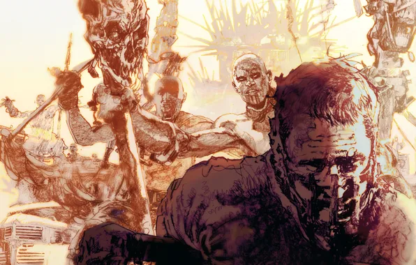 Mad Max, Fury Road, Безумный Макс: Дорога ярости