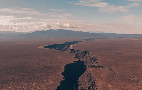 USA, New Mexico, Rio Grande Gorge