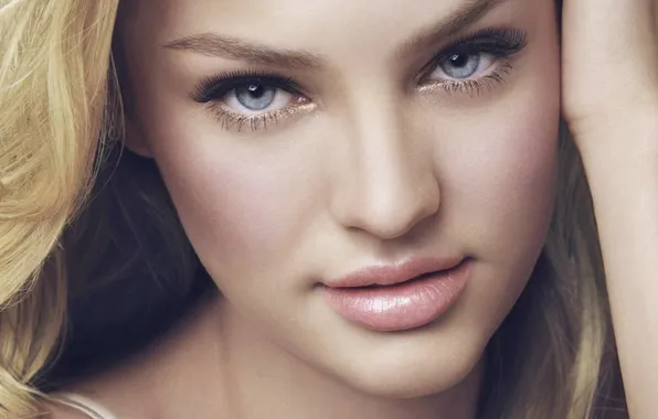 Картинка лицо, модель, Candice Swanepoel, виктория сикрет