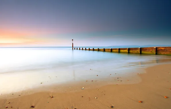 Море, пляж, пейзаж