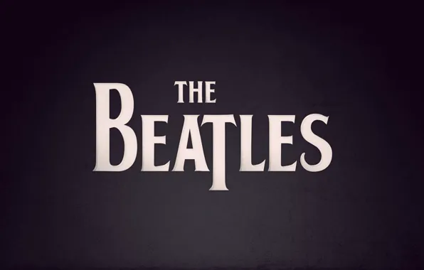 Картинка фиолетовый, надпись, Битлз, рок-н-ролл, рок-музыка, Beatles