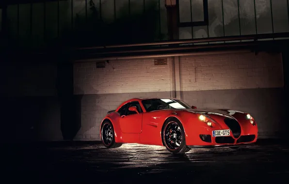 Dark, Red, Auto, Другие Марки, Wiesmann GT MF5