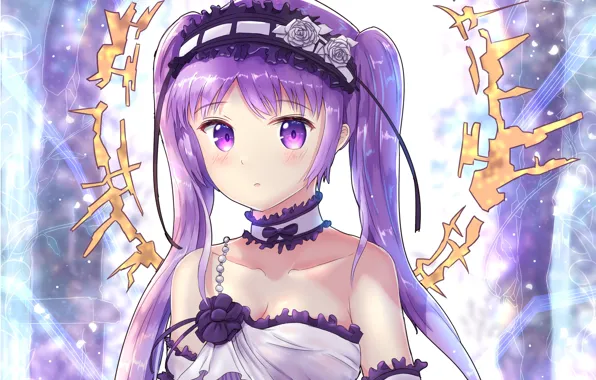 Аниме, девочка, фиолетовые волосы, Fate / Grand Order