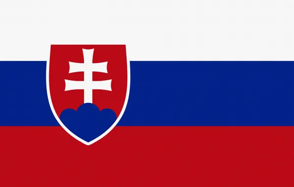 Флаг, Slovakia, Словакия