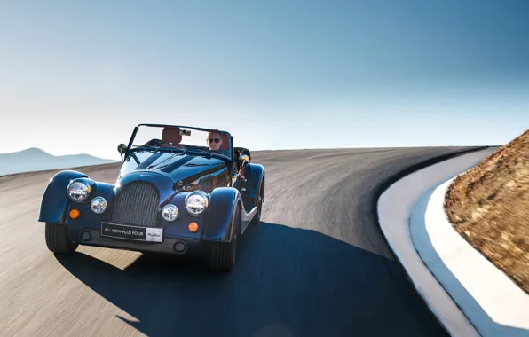 Morgan, headlights, Morgan Plus Four