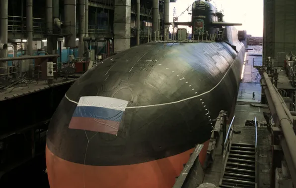 Стратегического назначения, Новомосковск, Атомный ракетный подводный крейсер