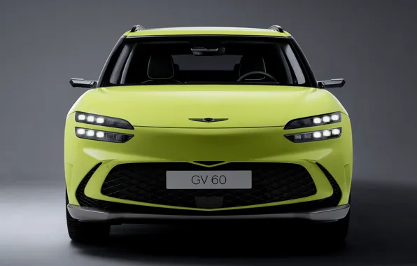 Электрический кроссовер, E-GMP, Genesis GV60