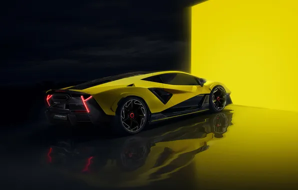 6.5L V12, V12 Engine, 1000 Horsepower, Triple-Motor, 350 KPH, Ultra-Limited, 2026 Year, Lamborghini Fenomeno