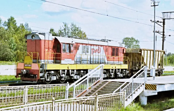 Тепловоз, железнодорожная техника, Маневровые тепловозы