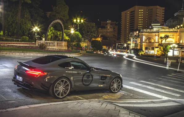 Mercedes, Grey, Mercedes - Benz, Prior Design, Town, AMG GT, Aerodynamic-Kit