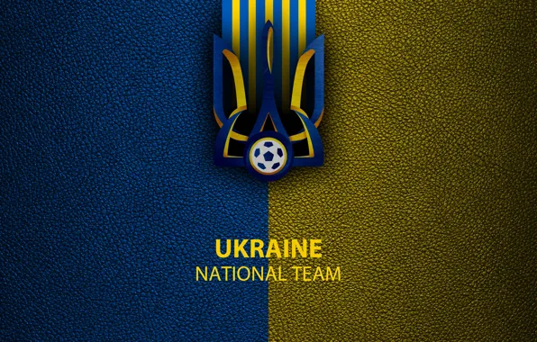 Картинка wallpaper, sport, logo, football, Ukraine, National team