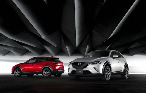 Mazda, мазда, кроссовер, CX-3