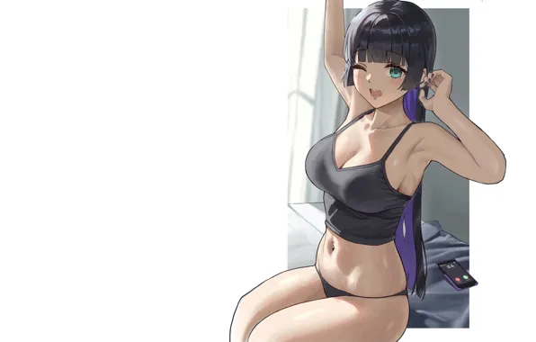 Kawaii, girl, sexy, boobs, anime, pretty, babe, cute