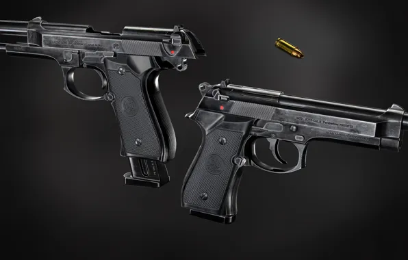 Италия, Самозарядный пистолет, Beretta 92FS, Pietro Beretta