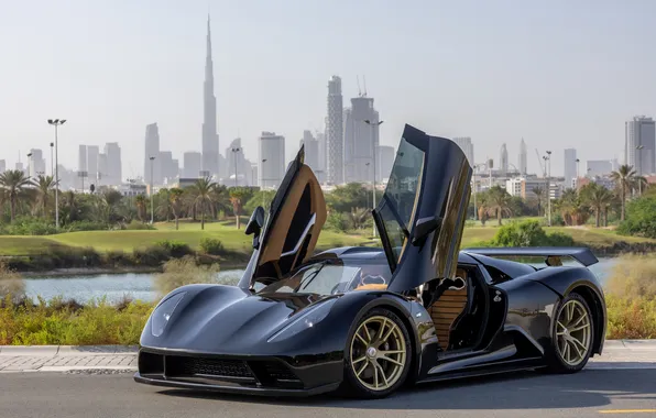 Суперкар, supercar, 2021, Genty Automobile, Genty Akylone, Genty, Akylone