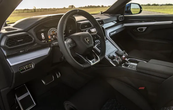 Lamborghini, Urus, car interior, Hennessey Lamborghini Urus