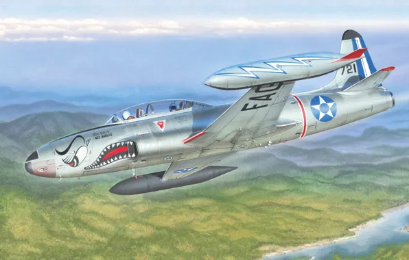 Гватемала, Lockheed T-33 Shooting Star, Stanislav Hajek, учебно-тренировочный самолёт