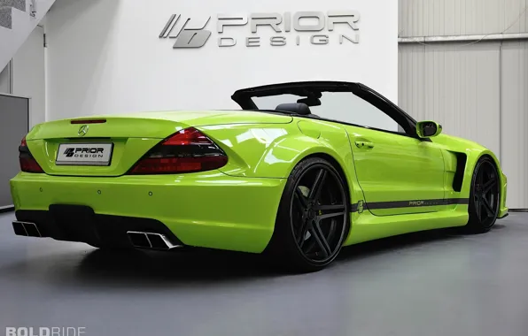 TUNING, MERCEDES, PROIR, BENZ