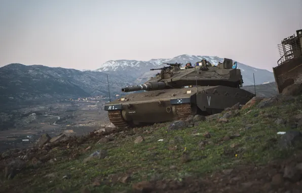 Танк, боевой, основной, Merkava, Израиля, Mk.3, «Меркава»