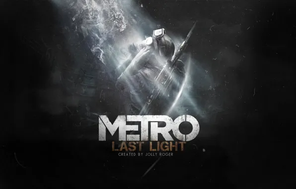 Картинка свет, противогаз, THQ, Metro: Last Light, Бука, 4A Games