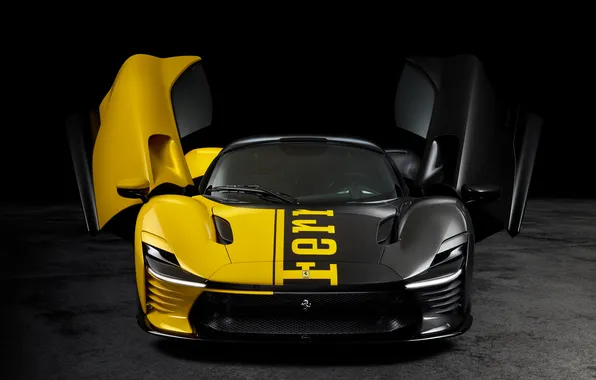Ferrari, суперкар, supercar, единственный экземпляр, Tailor Made, 2025, the only instance, Daytona SP3