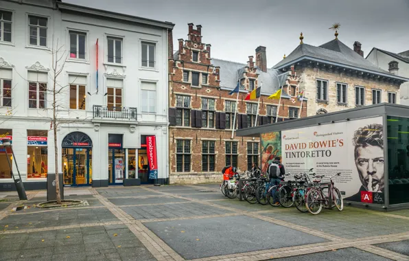 Картинка Город, Улица, Бельгия, Архитектура, Street, Belgium, Town, Architecture