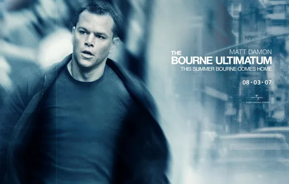 Мэтт Дэймон, The Bourne Ultimatum, Ультиматум Борна