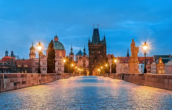 Картинка Сергей Газизов, Прага, Чехия, Карлов мост