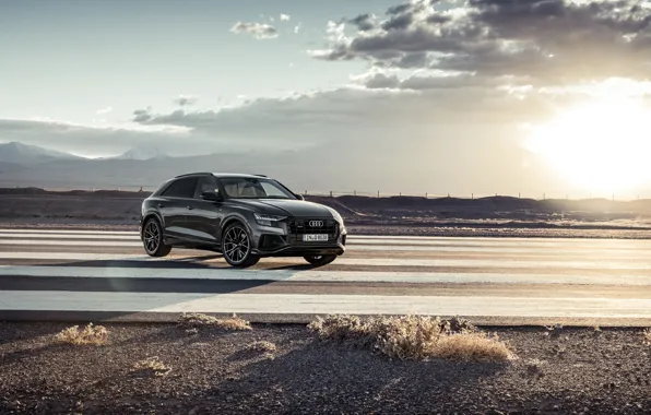 Quattro, 2018, кроссовер, S-Line, 55 TFSI, Audi Q8