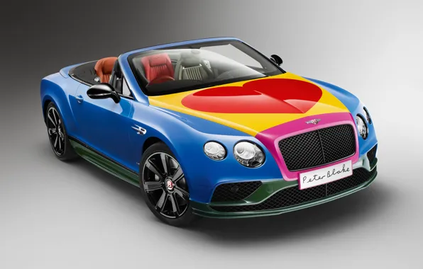 Фон, Bentley, Continental, кабриолет, бентли, континенталь, Convertible