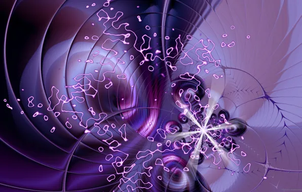 Картинка линии, узор, цвет, объем