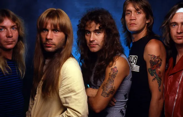 United Kingdom, Heavy Metal, Iron Maiden