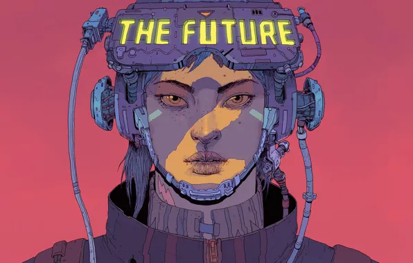 Future, cyberpunk, josan gonzalez