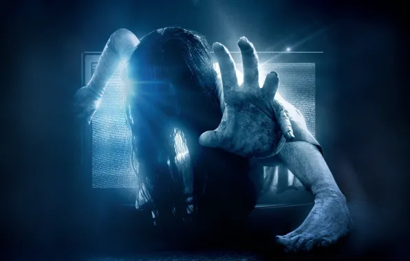Cinema, panic, Rings, movie, brunette, fear, film, Samara