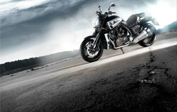 Картинка motorcycle, Yamaxa, Yamaha V-MAX