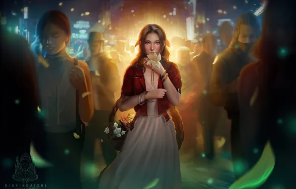 Final Fantasy, Aerith Gainsborough, Final Fantasy VII Remake