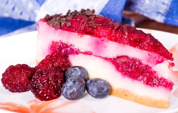Ягоды, пирог, cake, выпечка, сладкое, sweet, dessert, berries