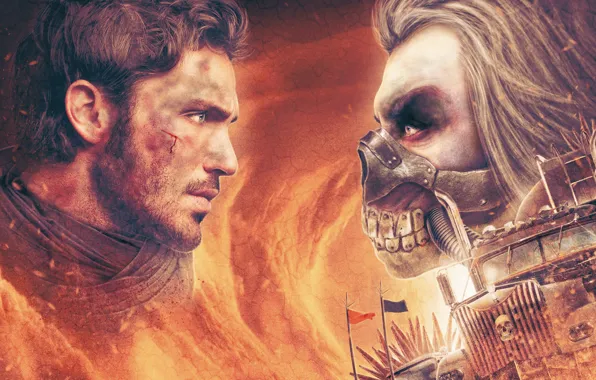 Песок, буря, грузовик, Mad Max, Fury Road, Безумный Макс: Дорога ярости, Несмертный Джо, Макс Рокатански