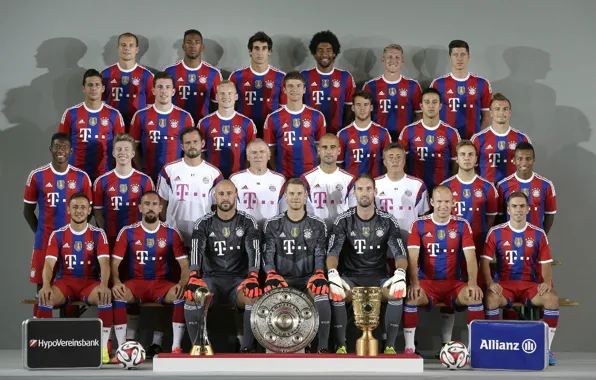 Bundesliga, FC Bayern Munich, ФК Бавария, 2014-15