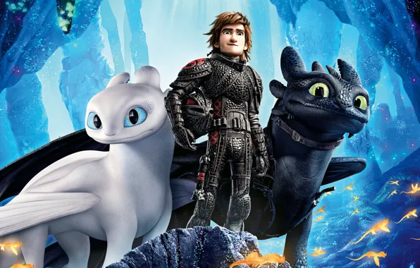 Драконы, Как приручить дракона 3, How to Train Your Dragon The Hidden World, Икинг