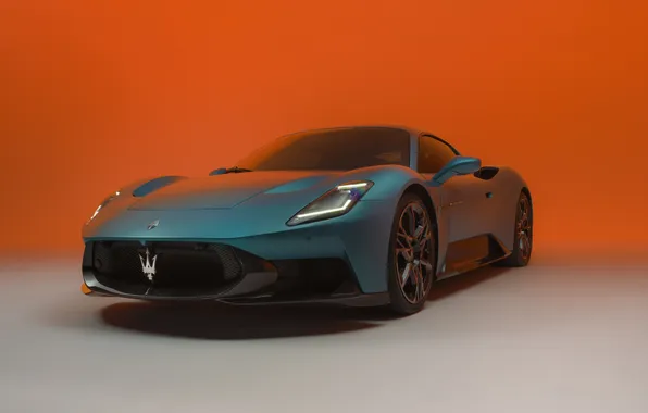 Maserati, купе, суперкар, supercar, Limited Edition, 2025, Maserati MCPURA, MCPURA