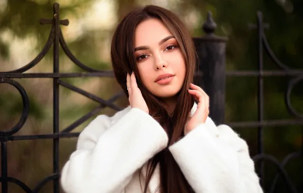 Взгляд, нежность, шатенка, красотка, Мария Новик