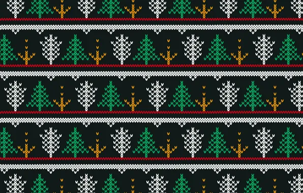 Картинка зима, фон, узор, Рождество, Christmas, winter, background, pattern