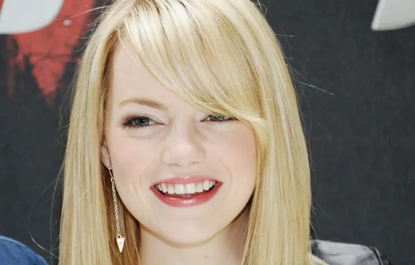 Улыбка, актриса, Emma Stone, Эмма Стоун