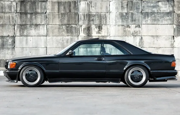 Картинка AMG, COUPE, 6.0, C126, Mercedec - Benz, 560SEC, WIDE-BODY